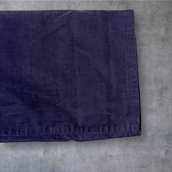 Set of 2 Eileen Fisher Corduroy Pants size M Brown Black 34x32 Stretch Trousers - Picture 13 of 13